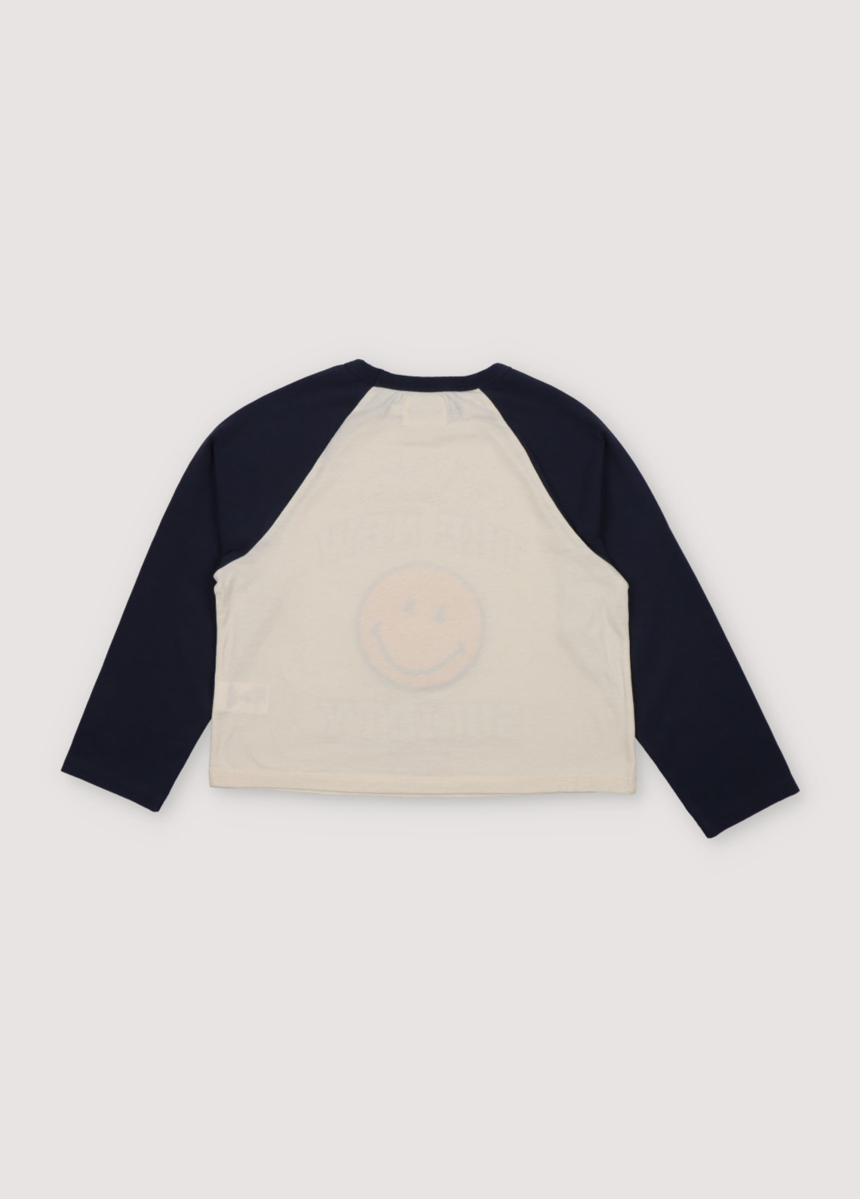 Boys & Girls Cream Cotton T-Shirt