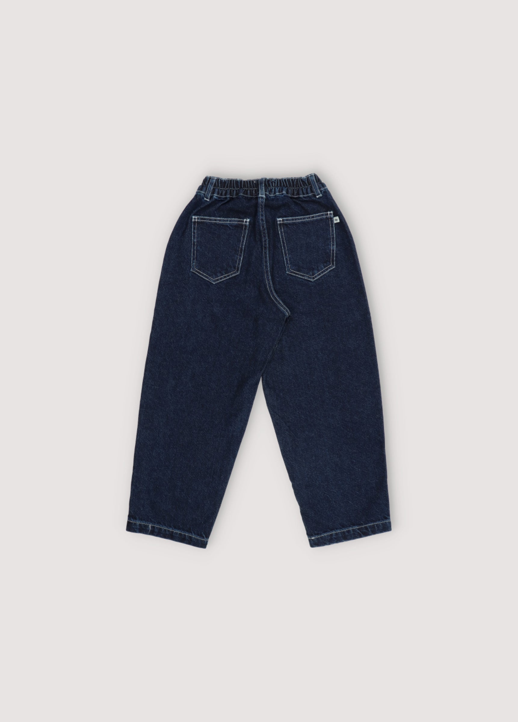 Boys Blue Denim Trousers