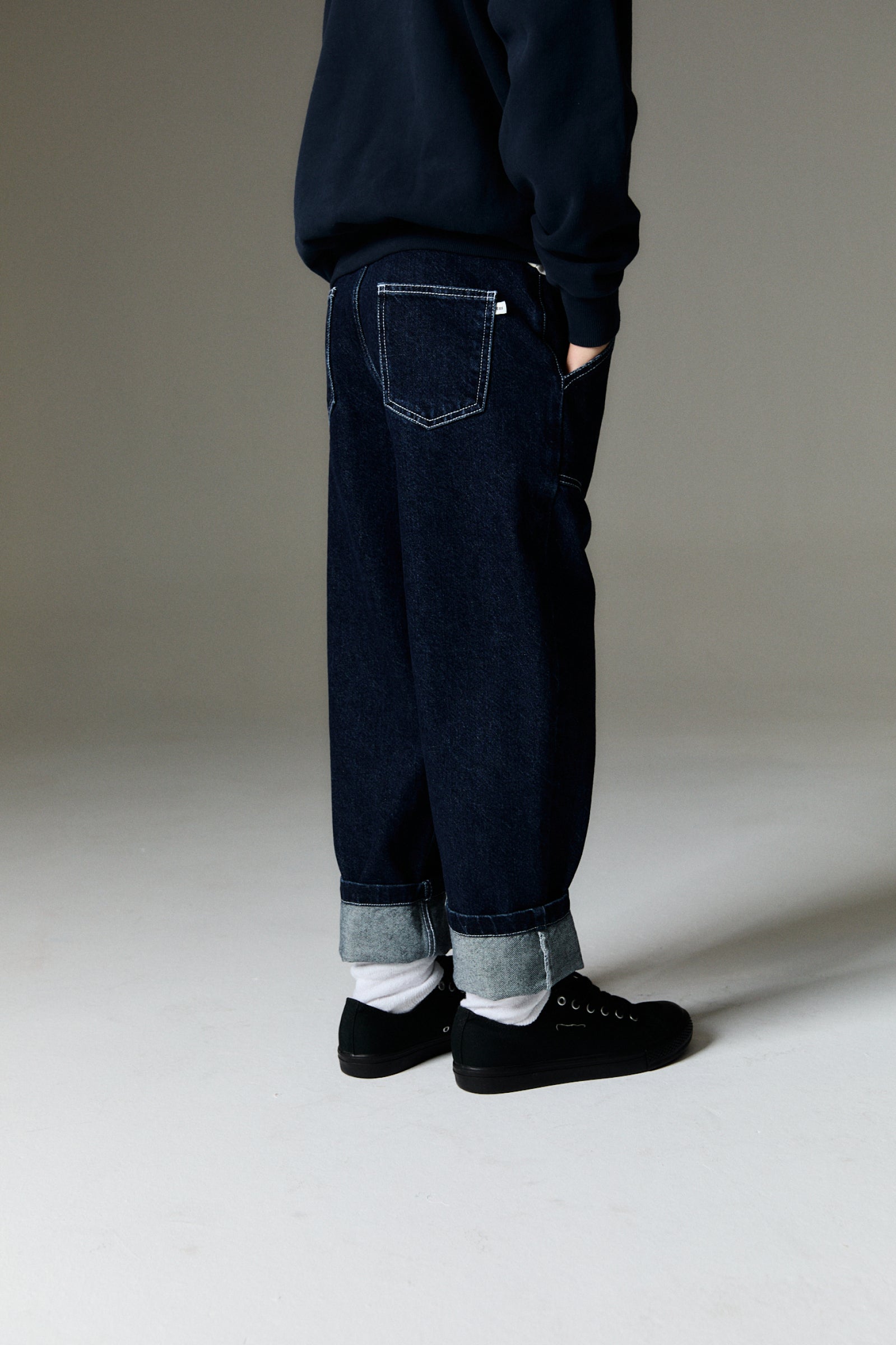 Boys Blue Denim Trousers