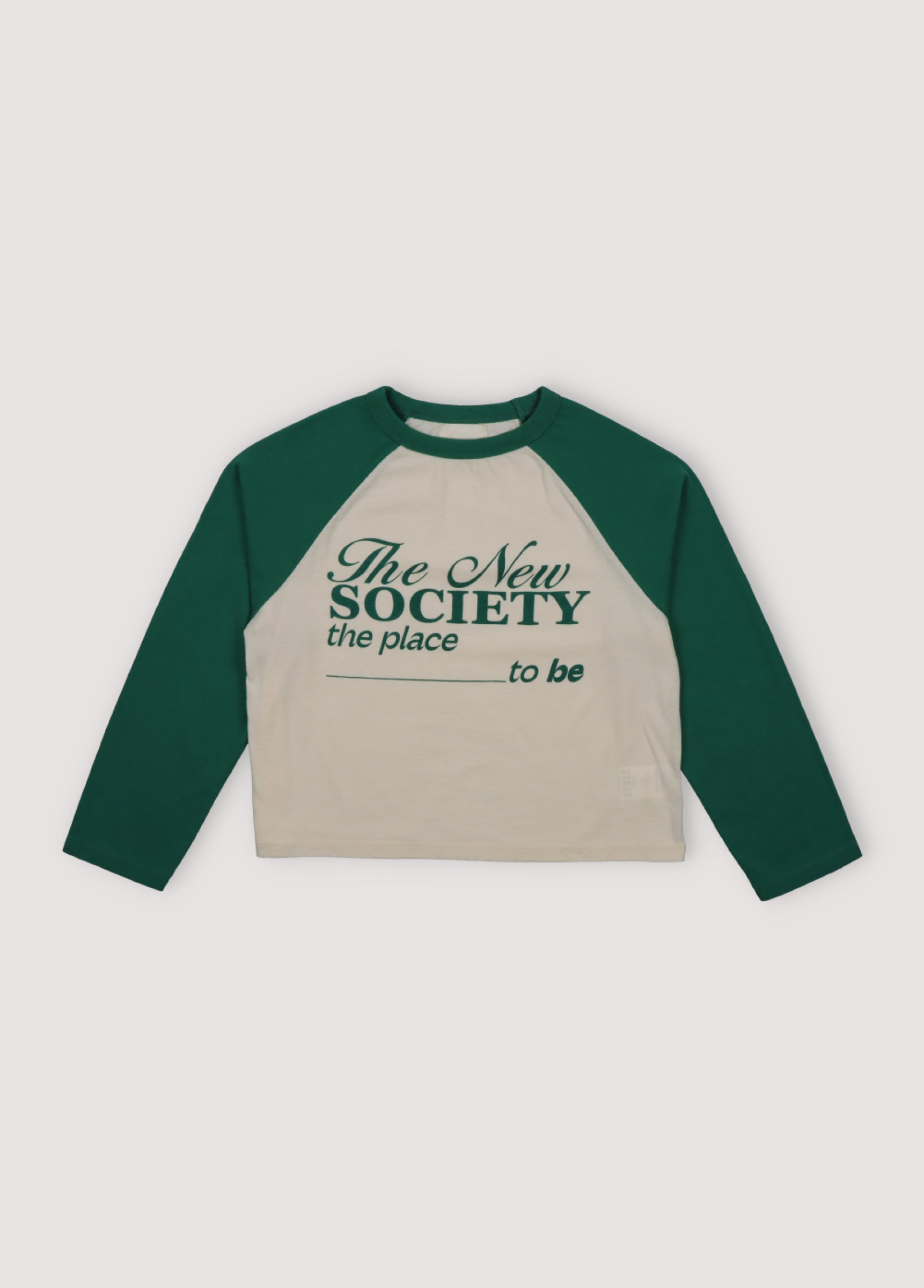 Boys & Girls Green Cotton T-Shirt