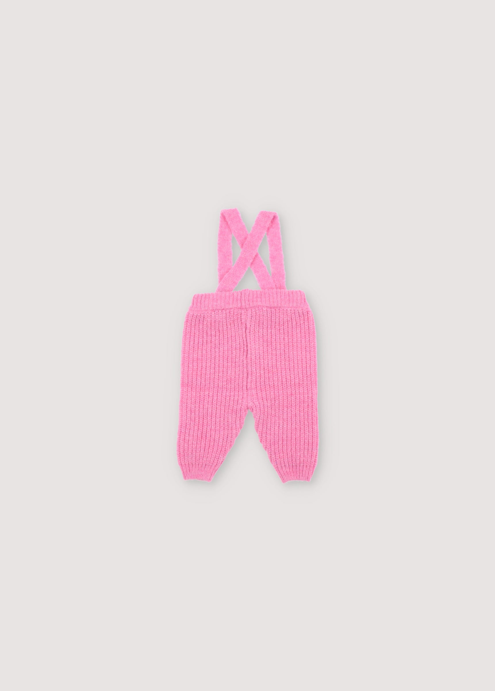 Baby Girls Pink Wool Trousers