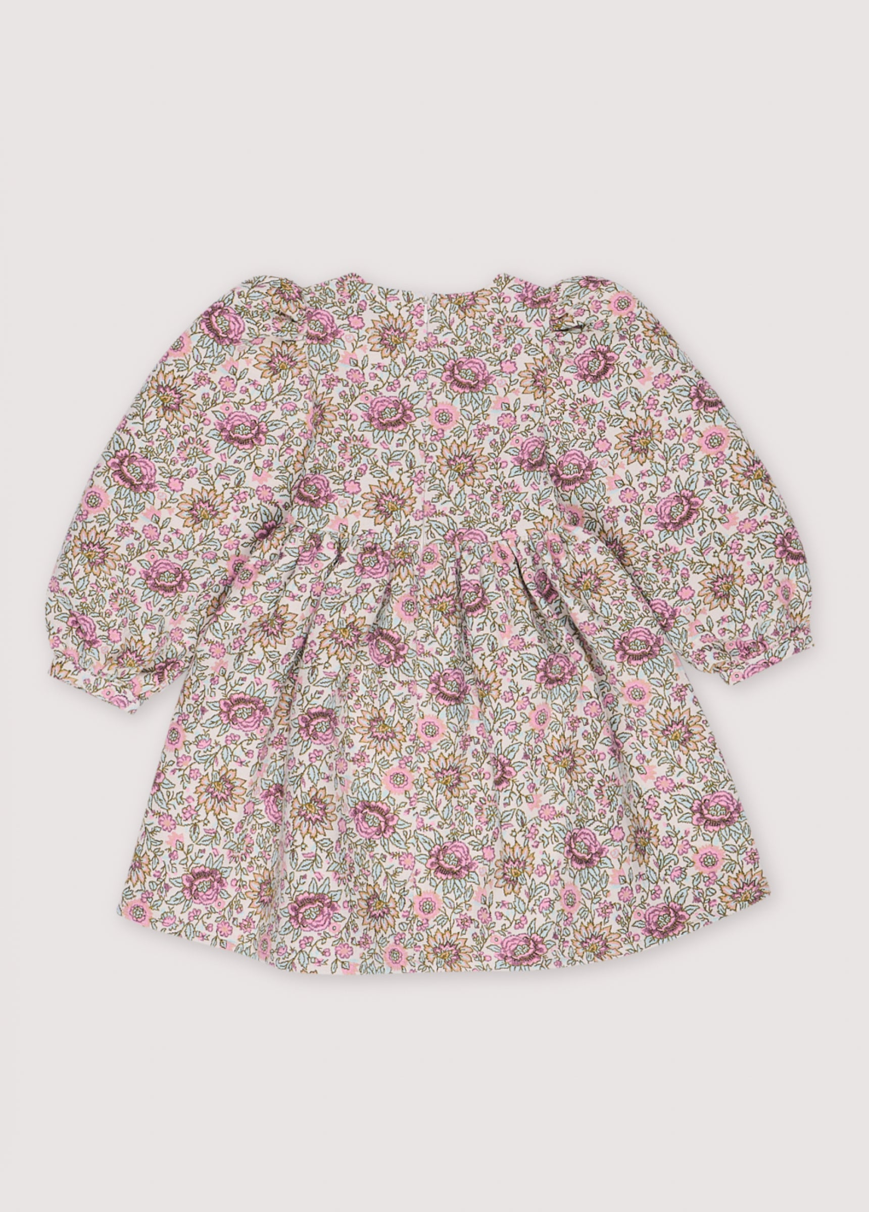 Girls Pink Flower Dress