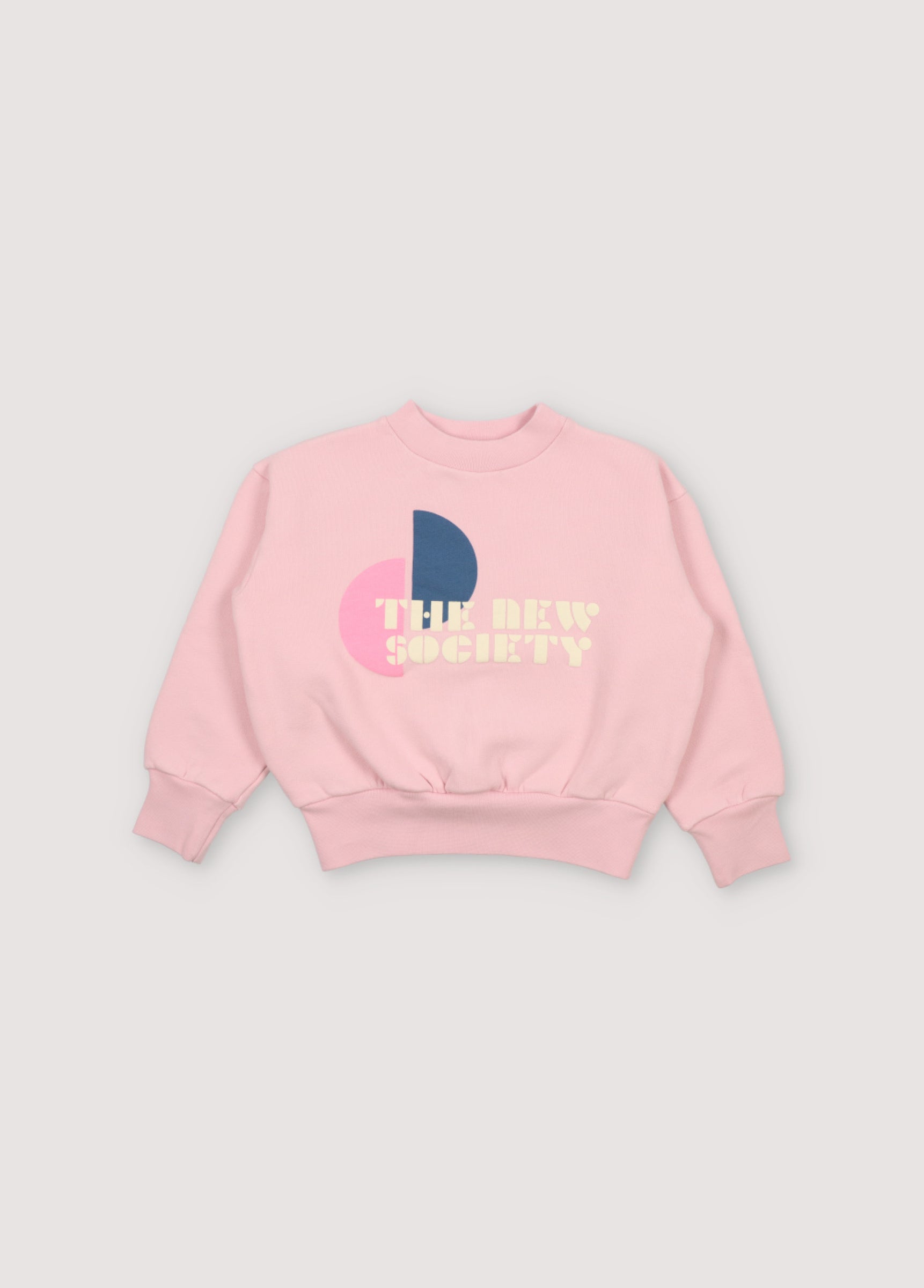 Girls Pink Logo Sweatshirt