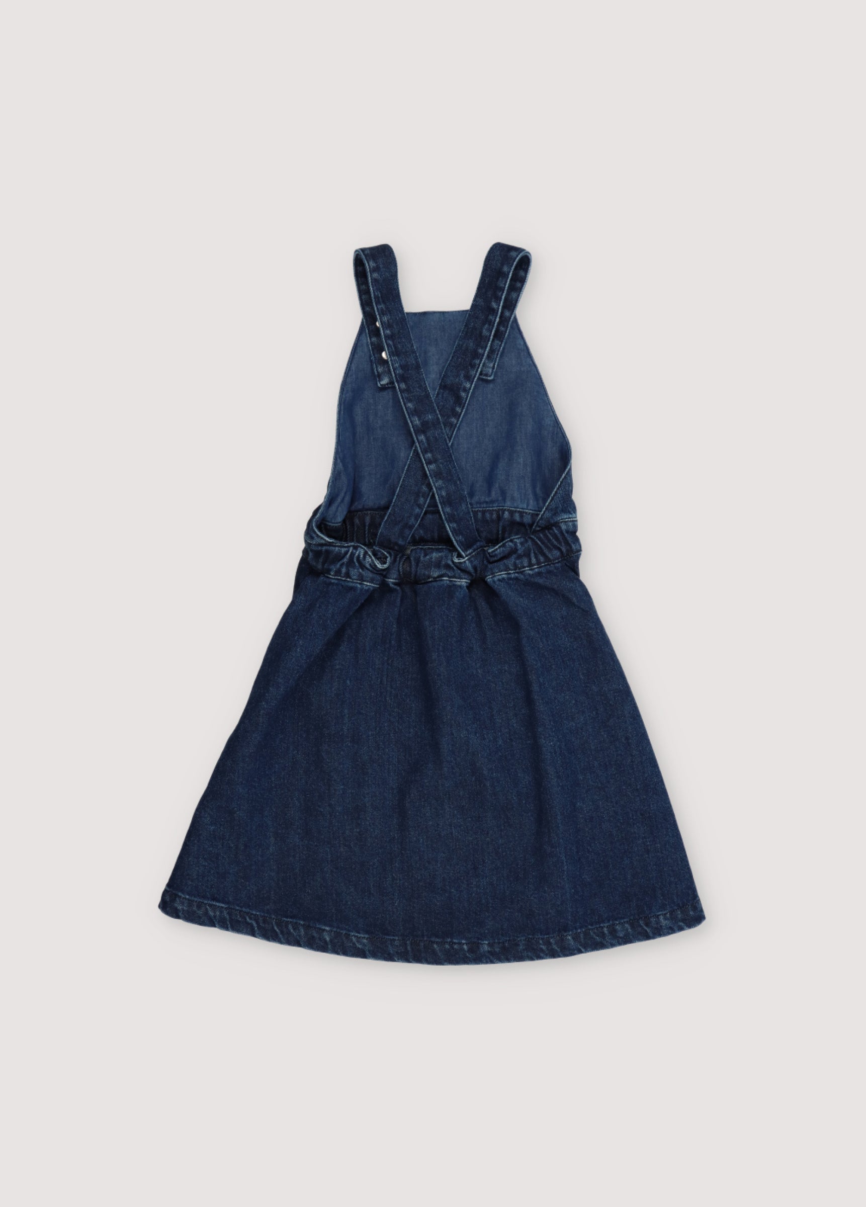 Girls Blue Denim Dress