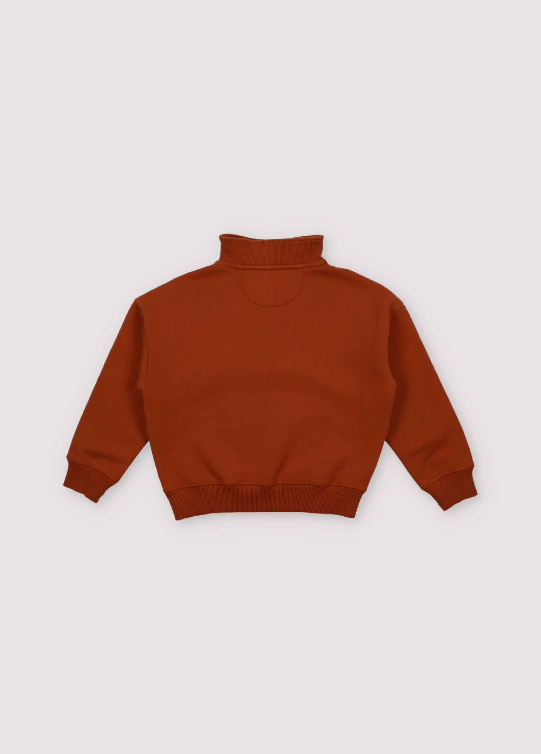 Boys & Girls Caramel Cotton Sweatshirt