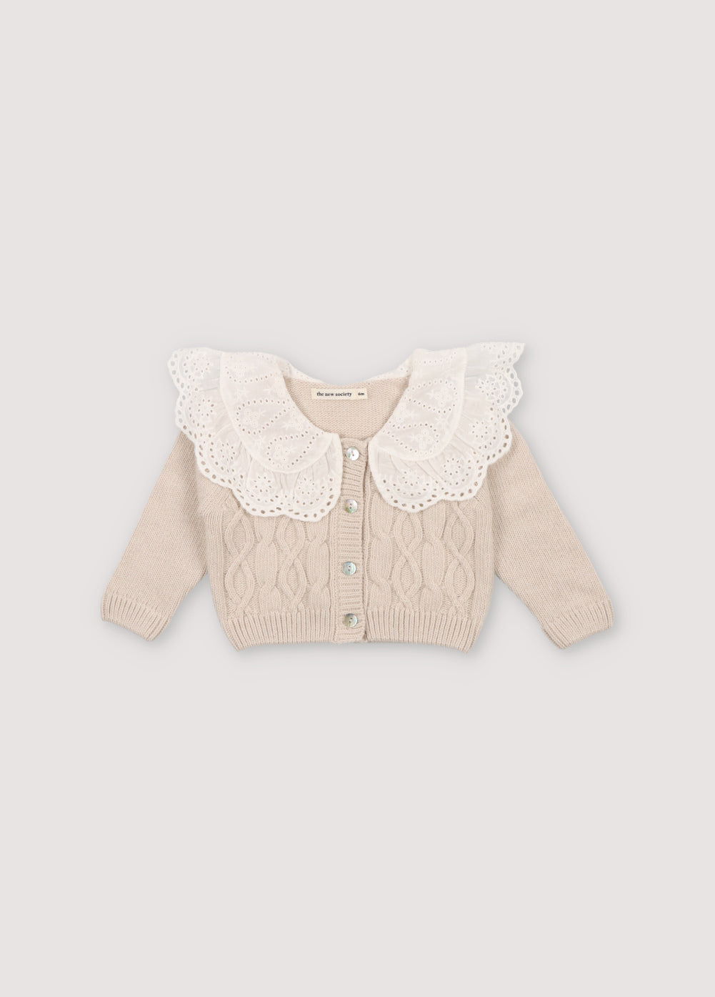 Baby Girls Cream Wool Set