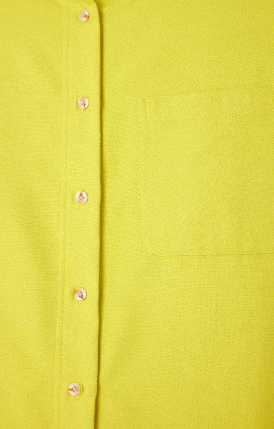 Women Yellow Cotton Shirt