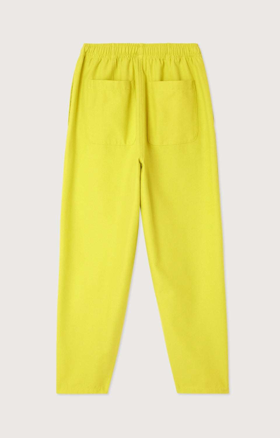 Women Yellow Cotton Trousers