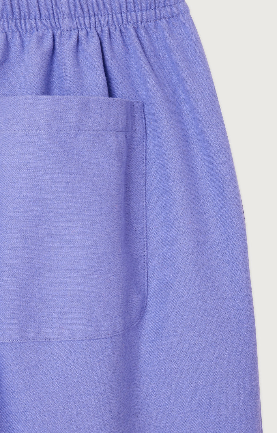 Women Blue Purple Trousers