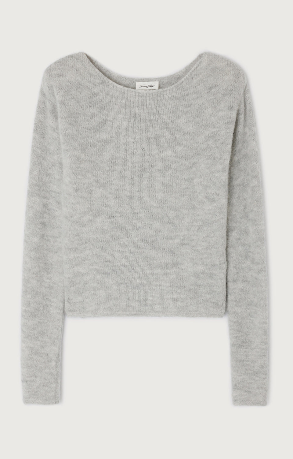 Women Grey Knit Sweater