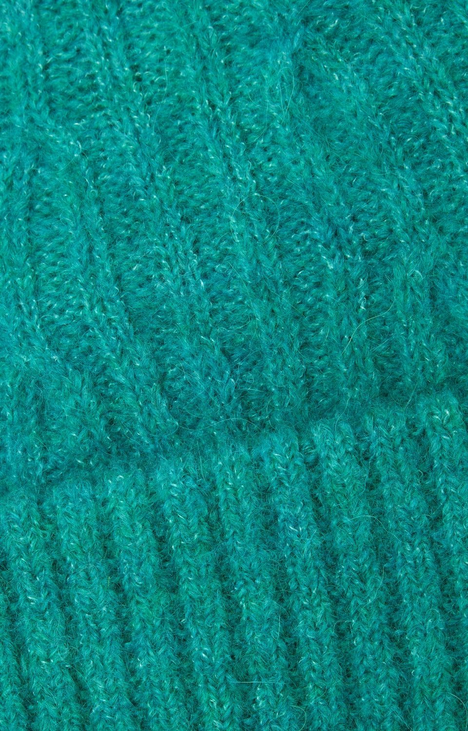 Women Green Knit Hat