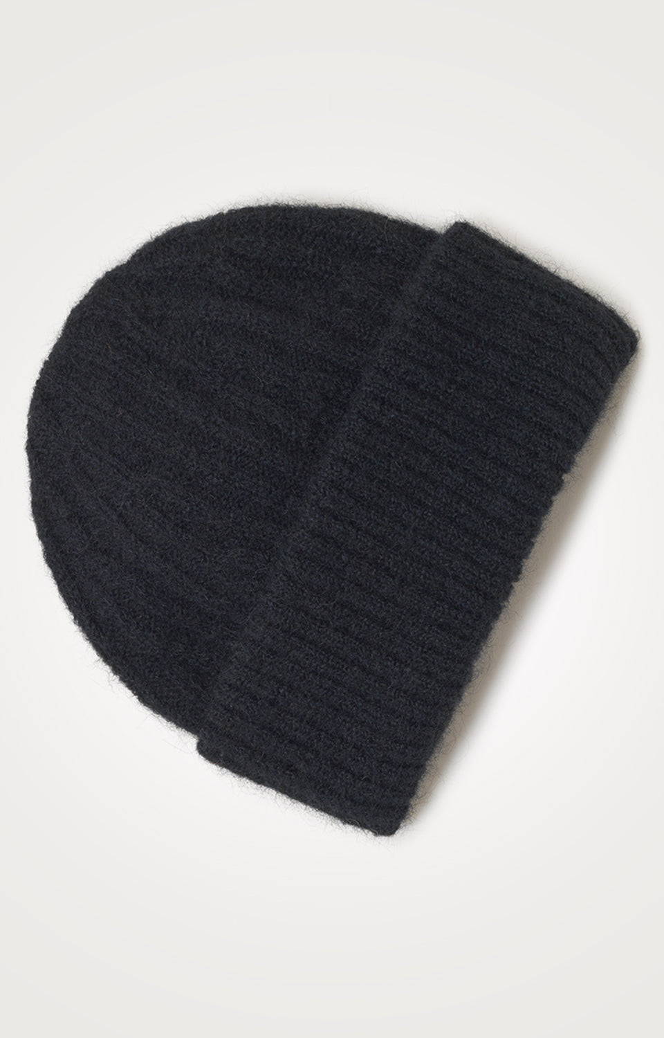 Women Black Knit Hat