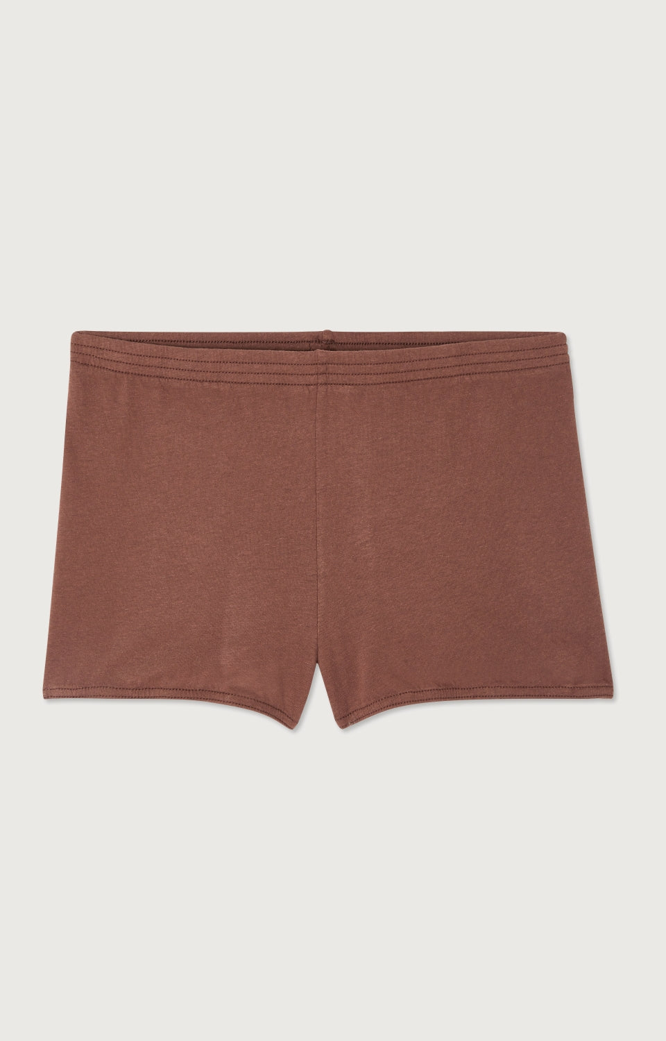 Women Caramel Cotton Shorts