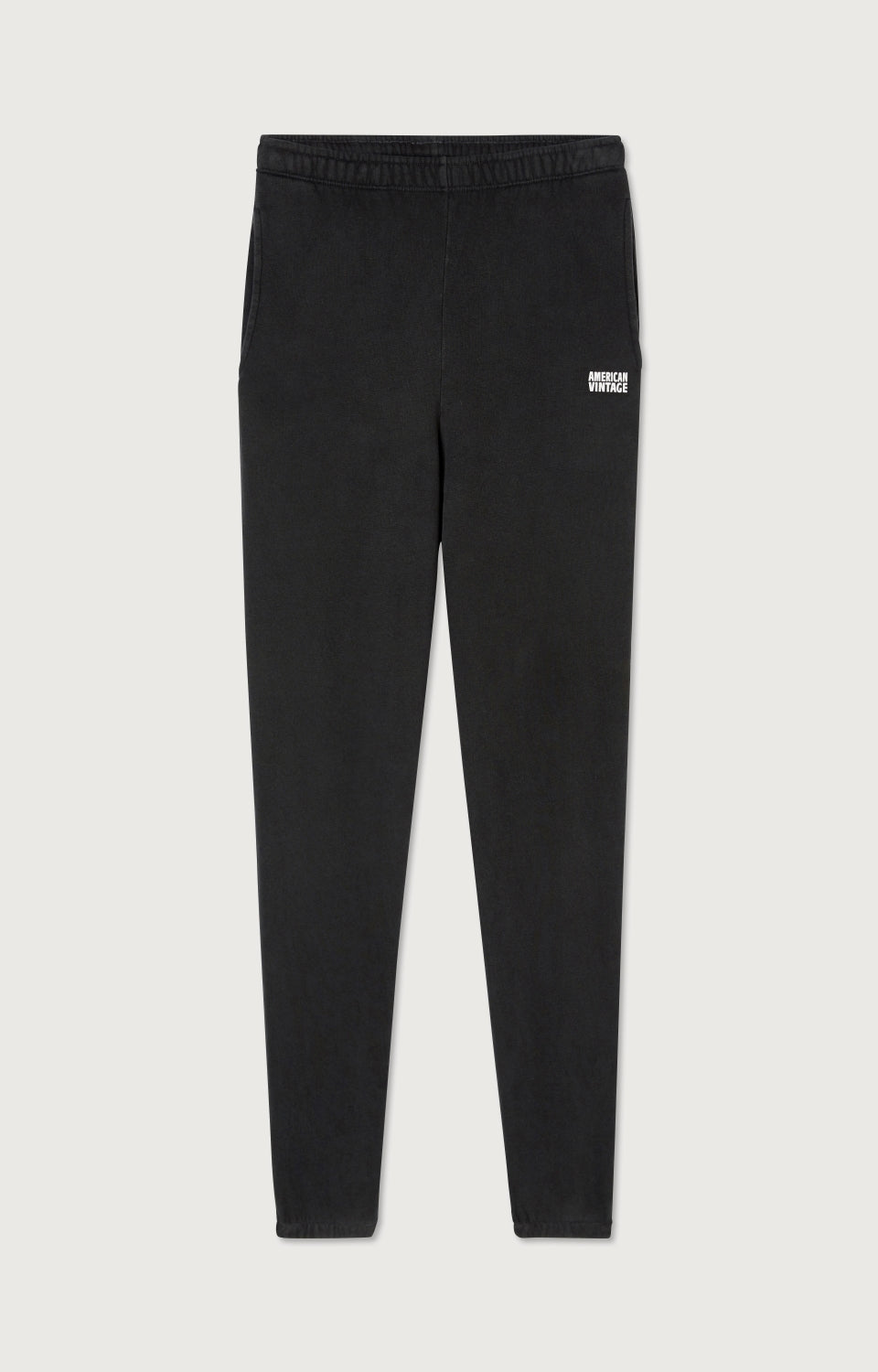 Women Black Cotton Trousers