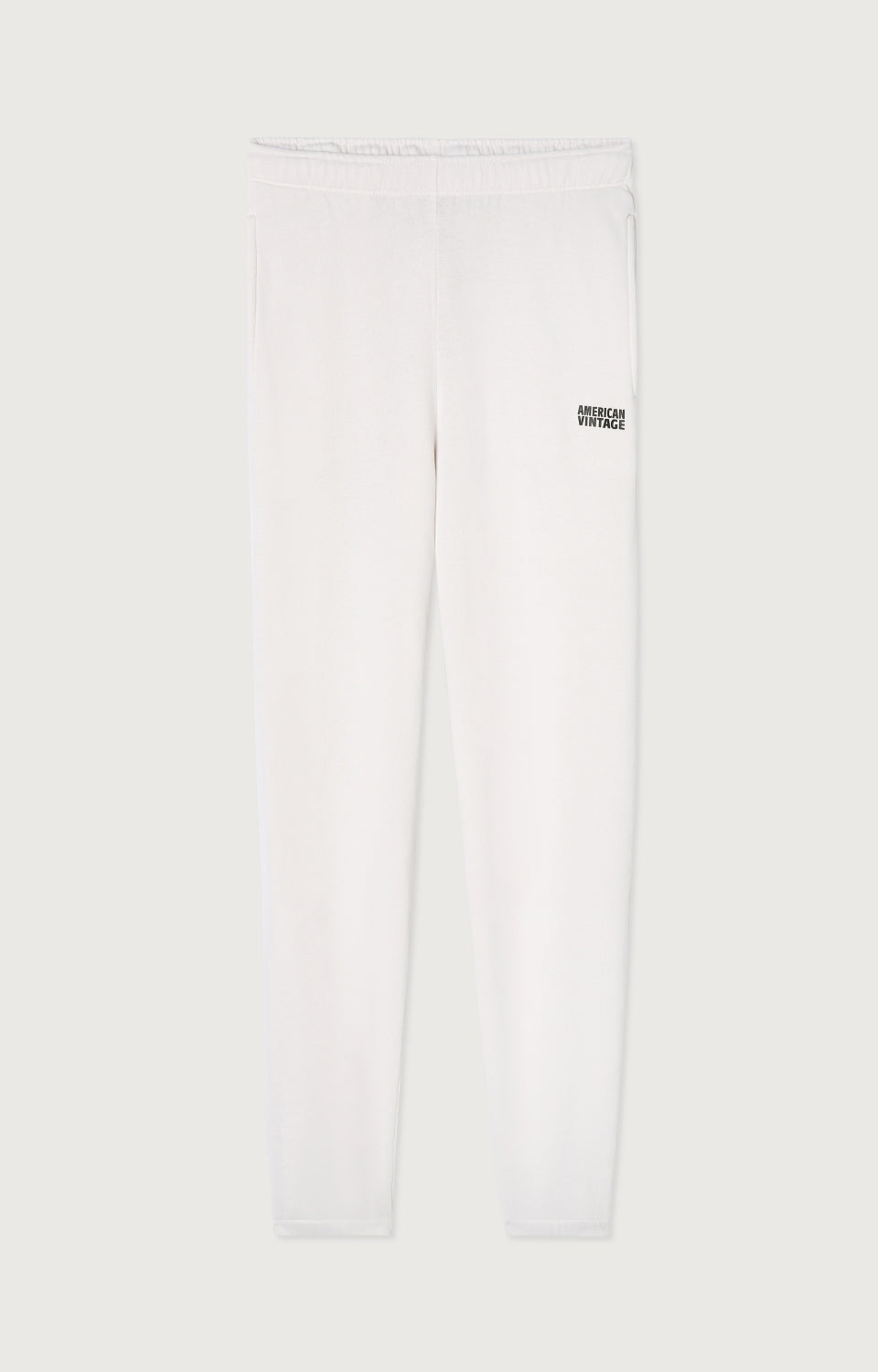 Women White Cotton Trousers