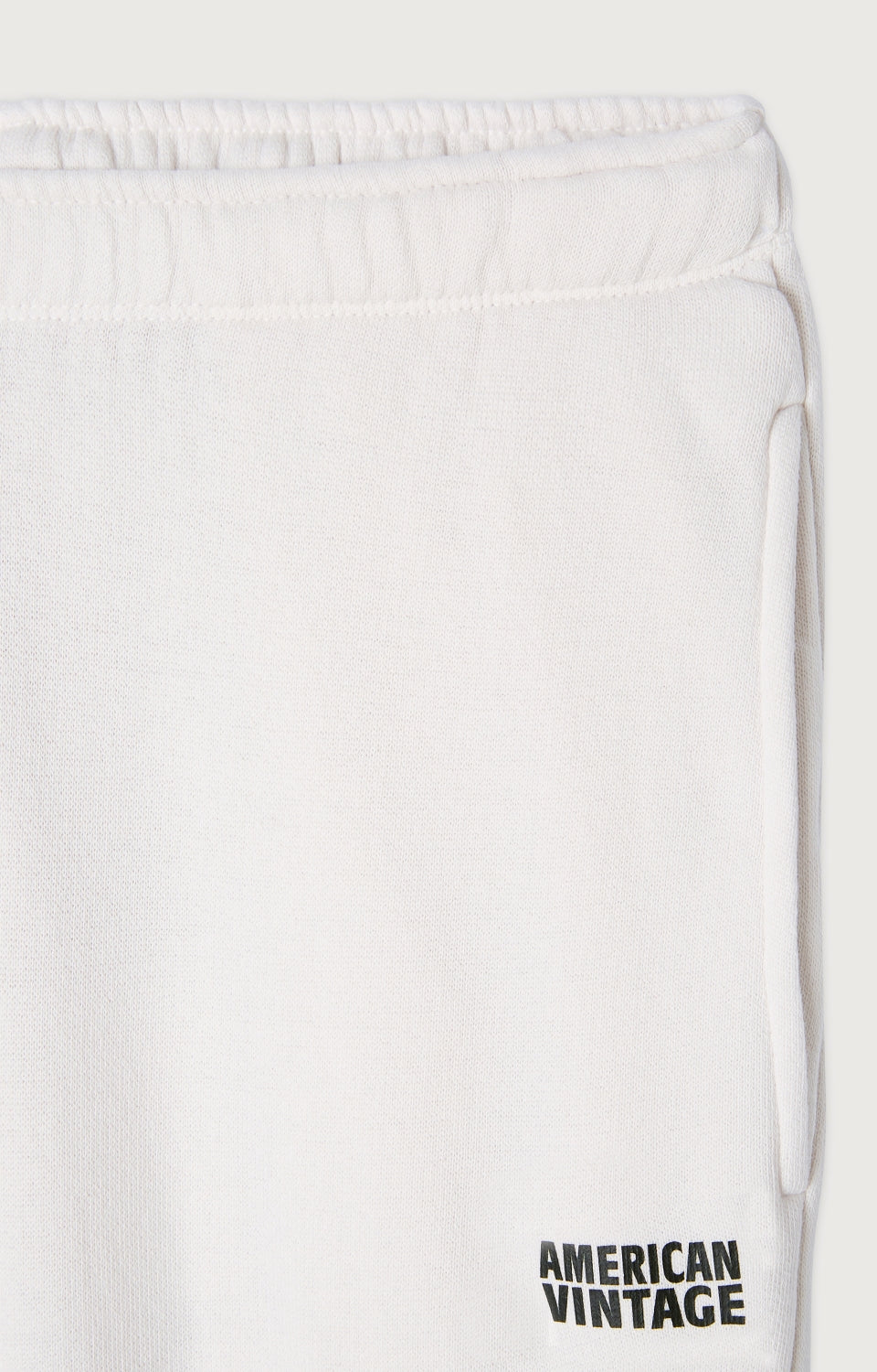 Women White Cotton Trousers