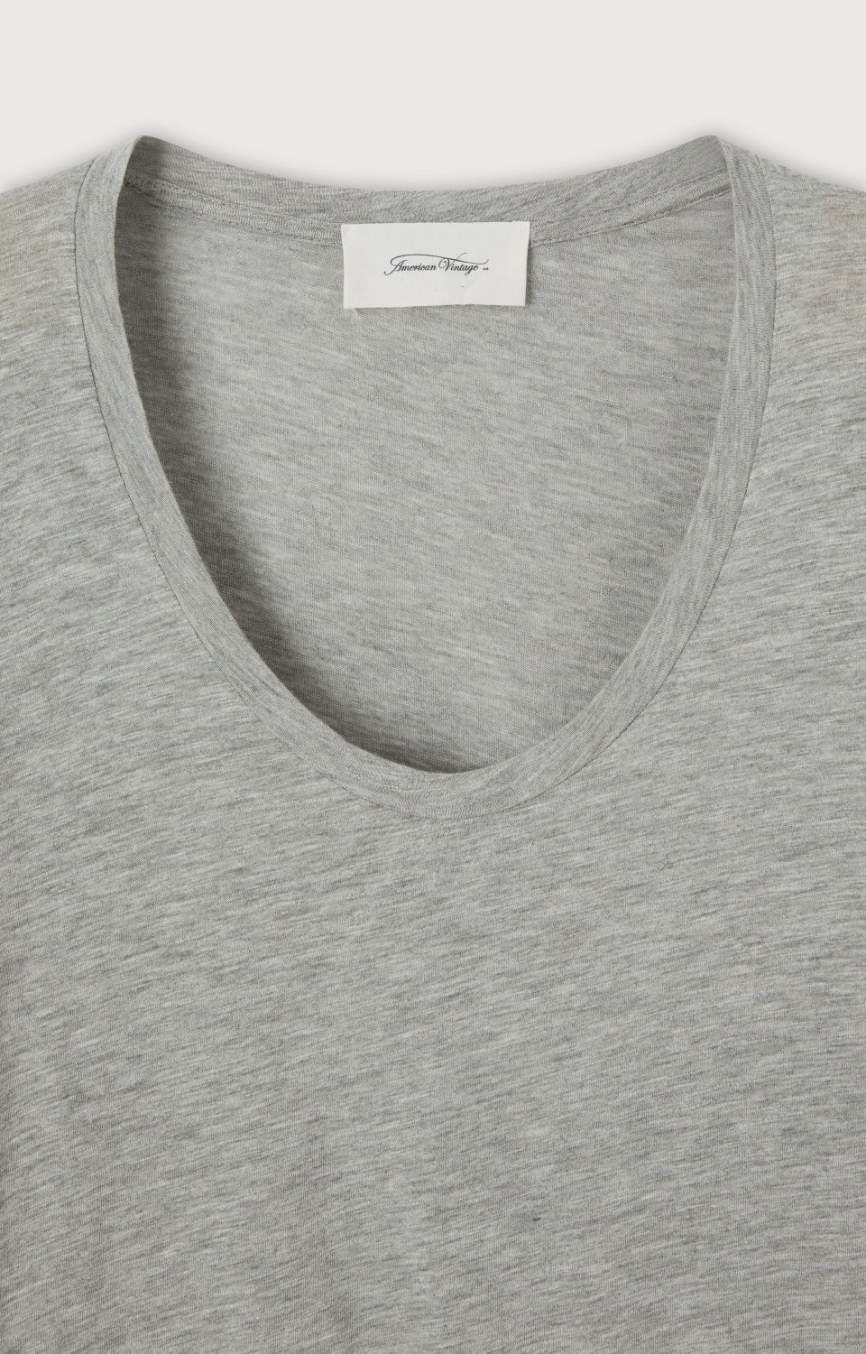 Women Grey Cotton T-Shirt