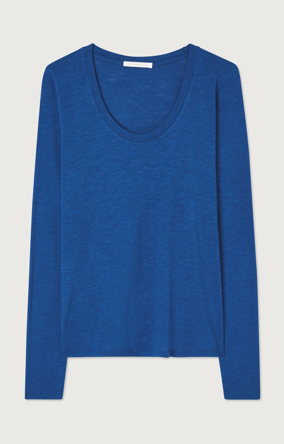 Women Blue Cotton T-Shirt