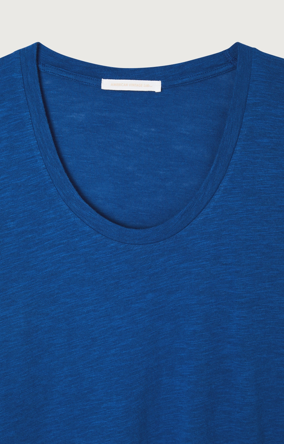 Women Blue Cotton T-Shirt