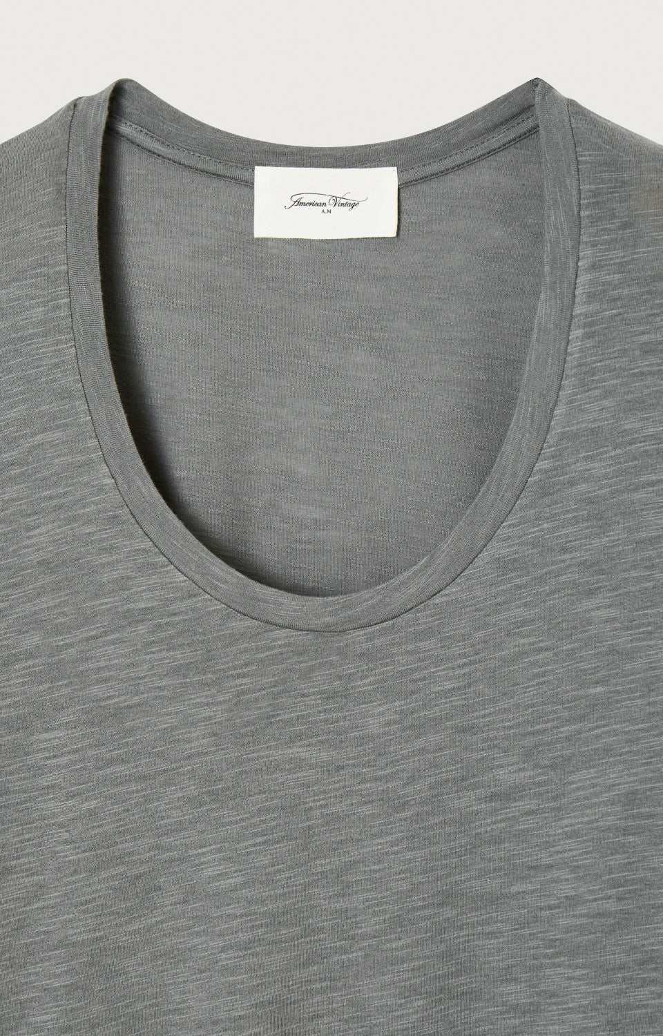 Women Grey Cotton T-Shirt