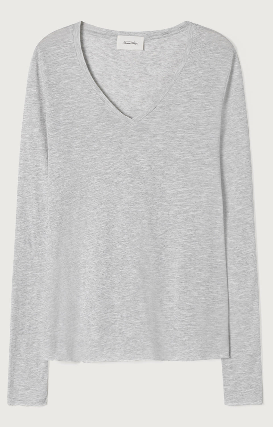 Women Grey Cotton T-Shirt