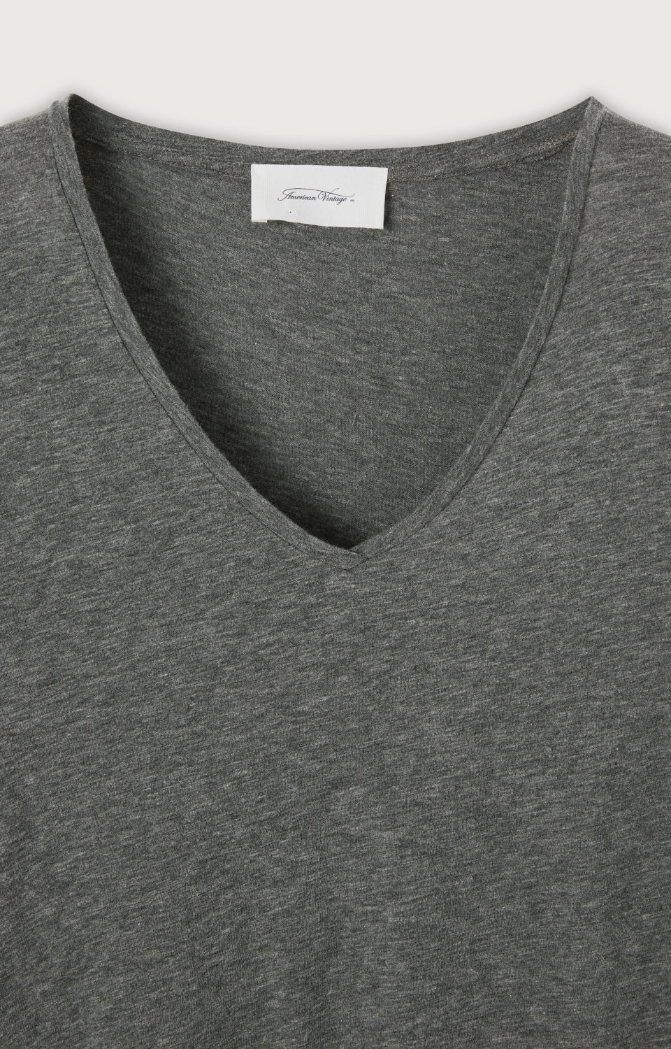 Women Dark Grey Cotton T-Shirt