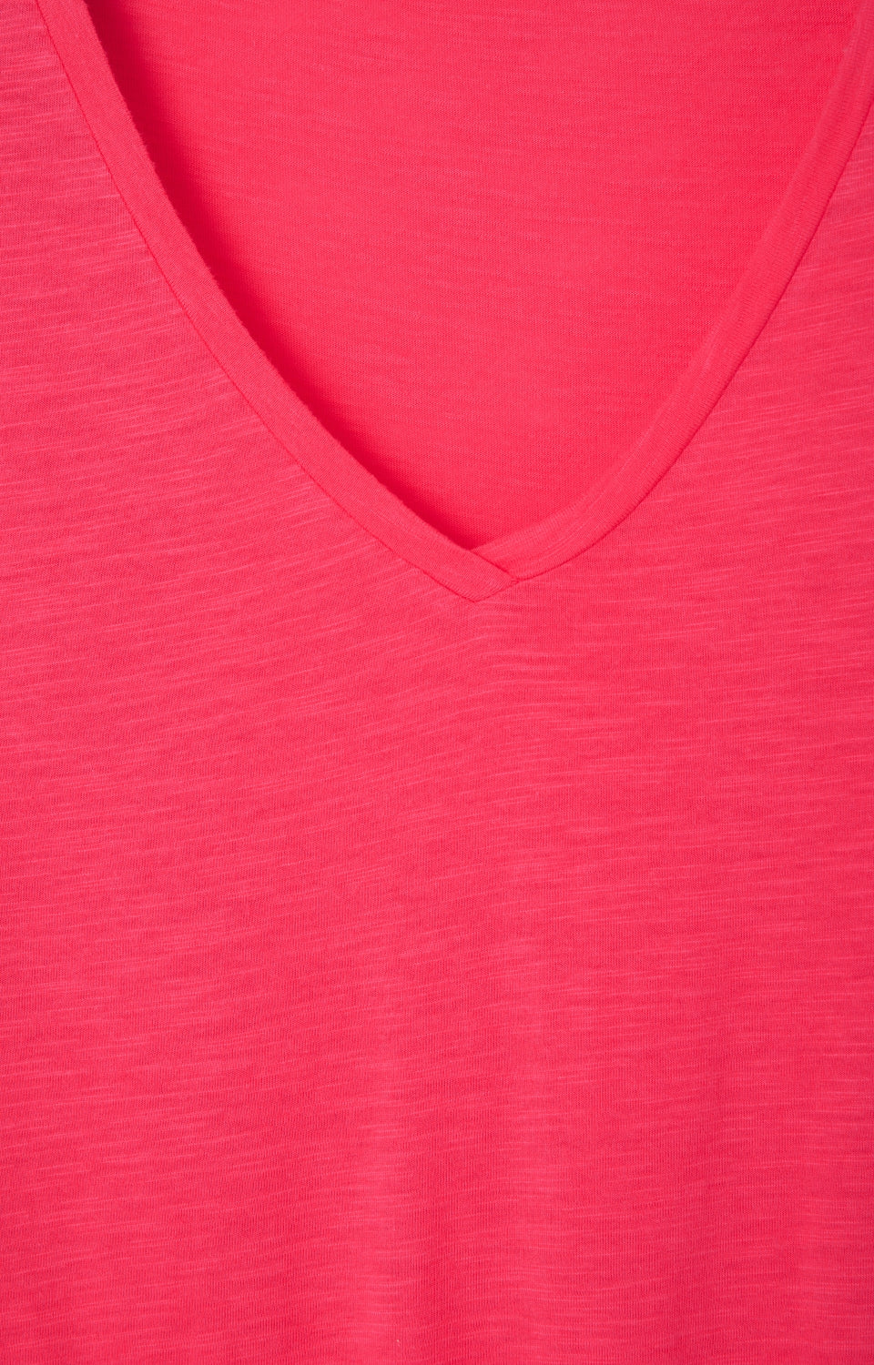 Women Bright Pink Cotton T-Shirt