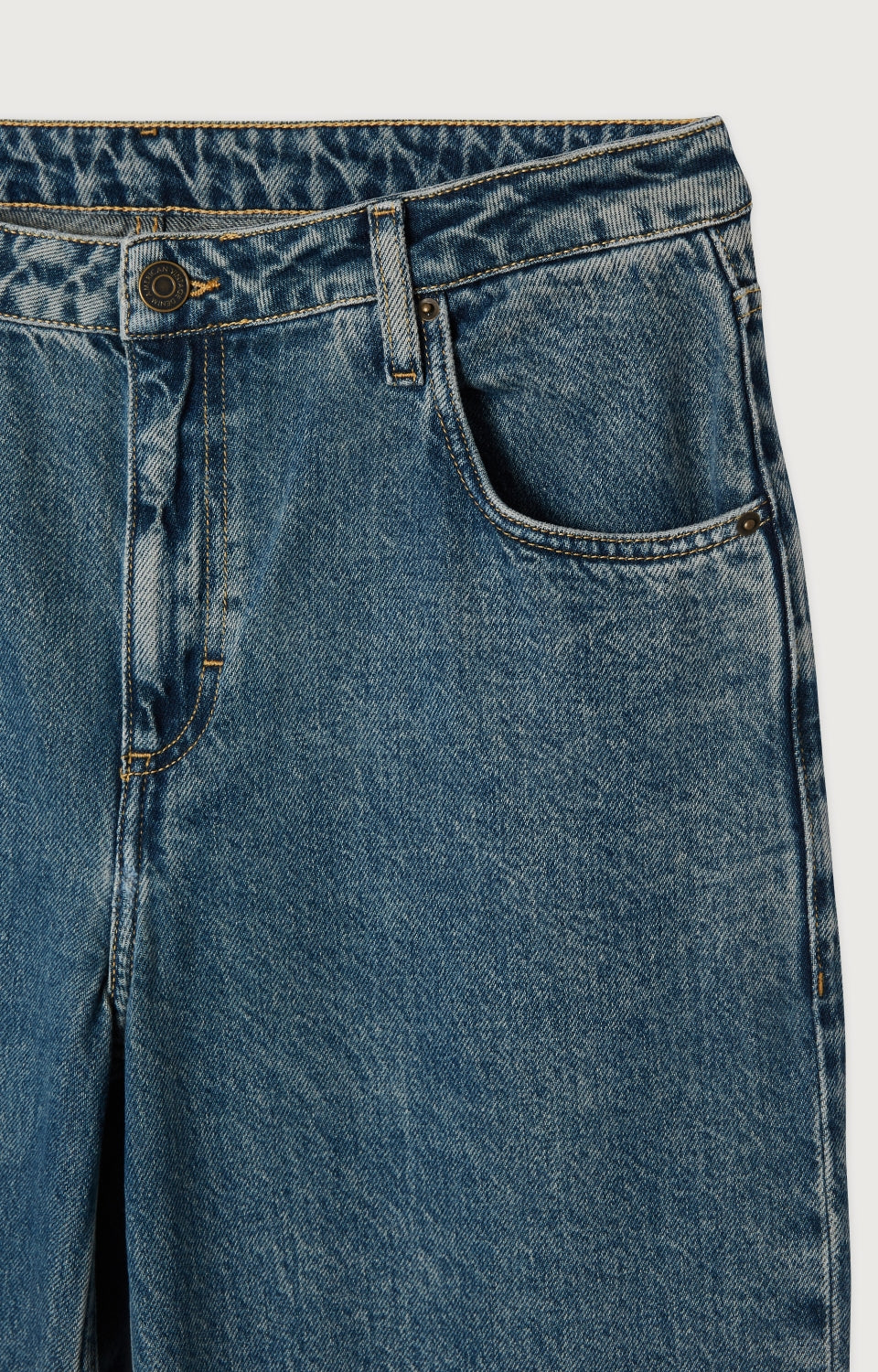 Women Blue Denim Trousers