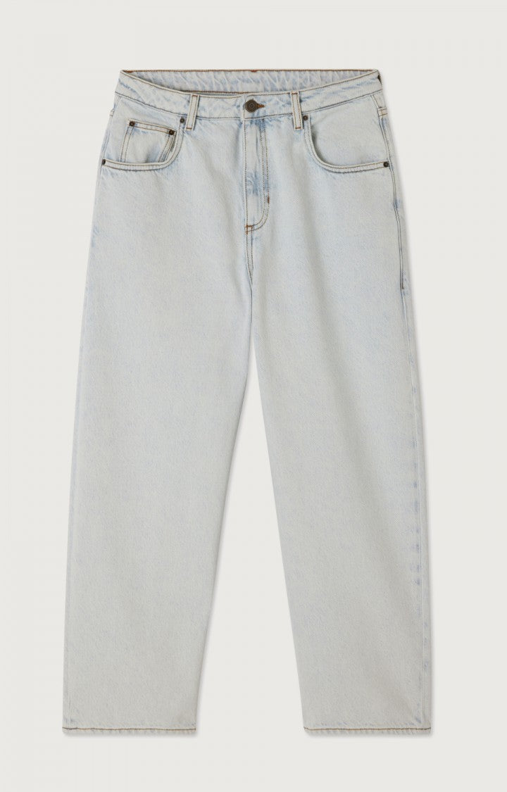 Women Light Blue Denim Trousers