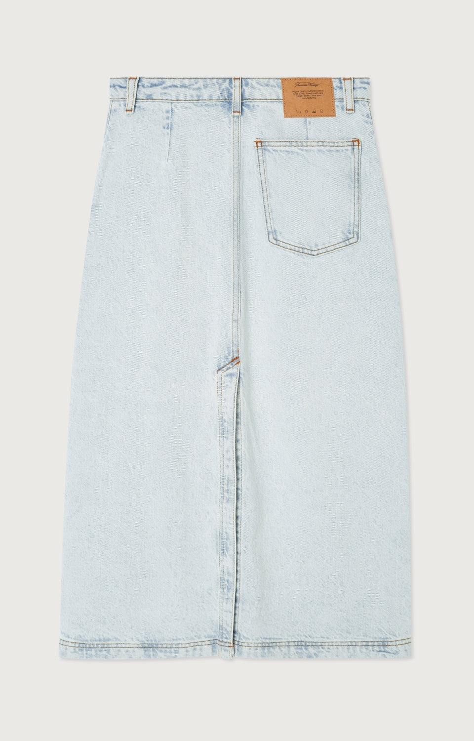 Women Light Blue Denim Skirt