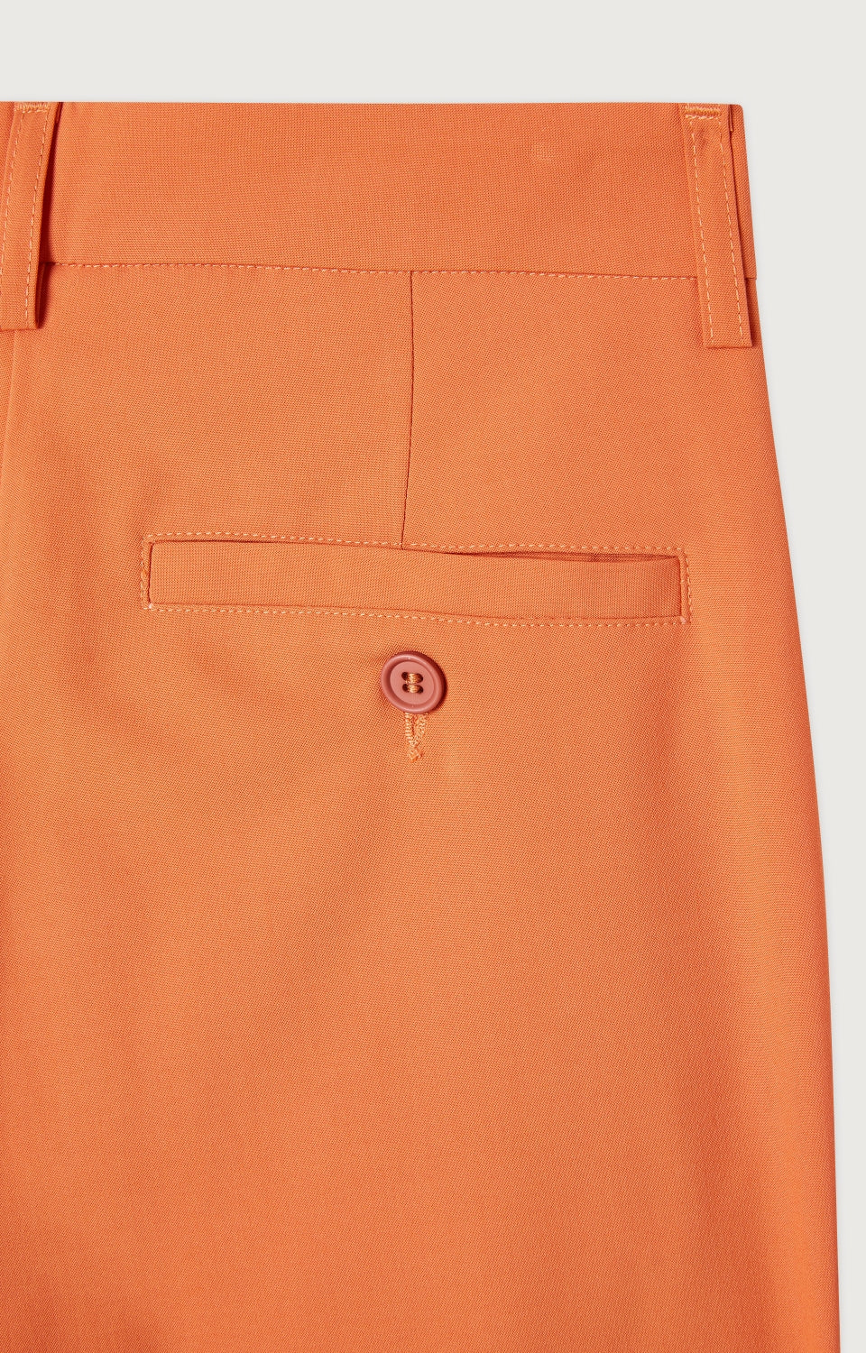 Women Orange Trousers