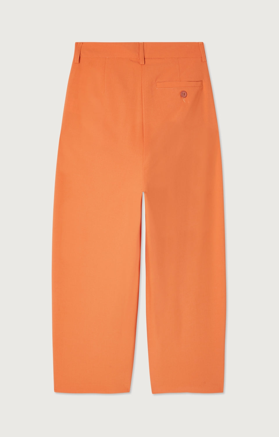 Women Orange Trousers