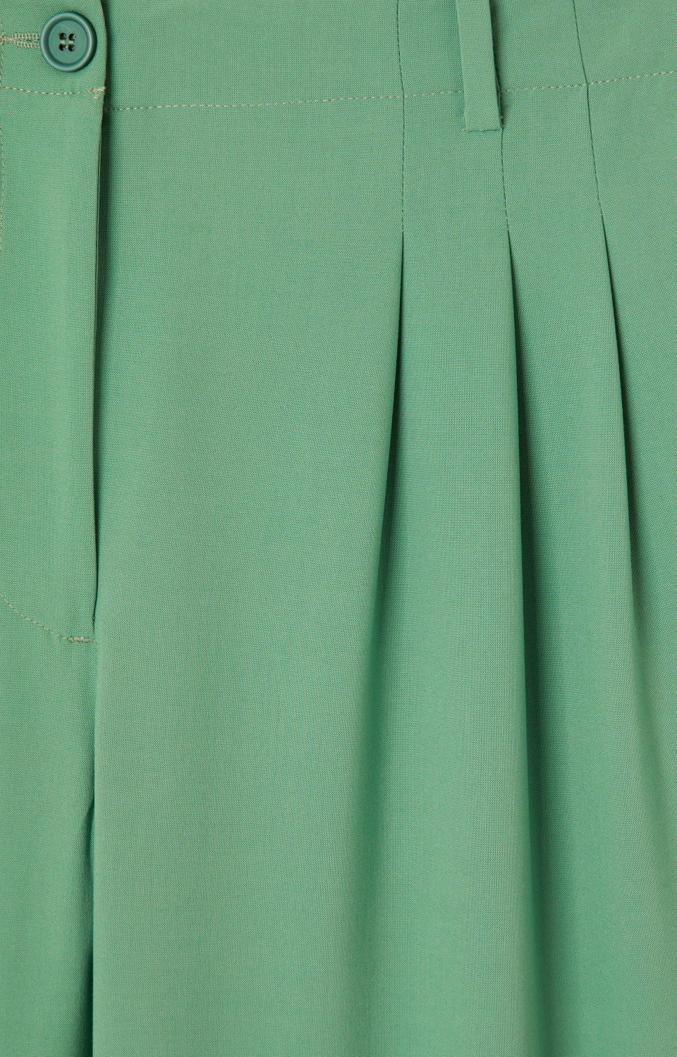 Women Green Trousers