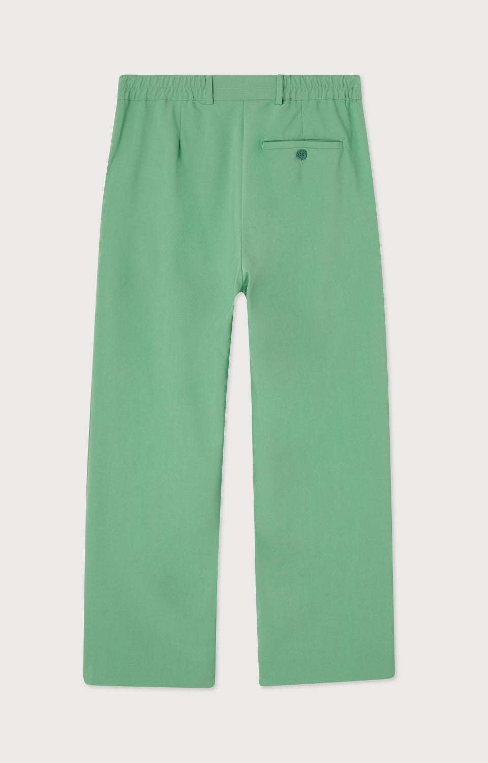 Women Green Trousers