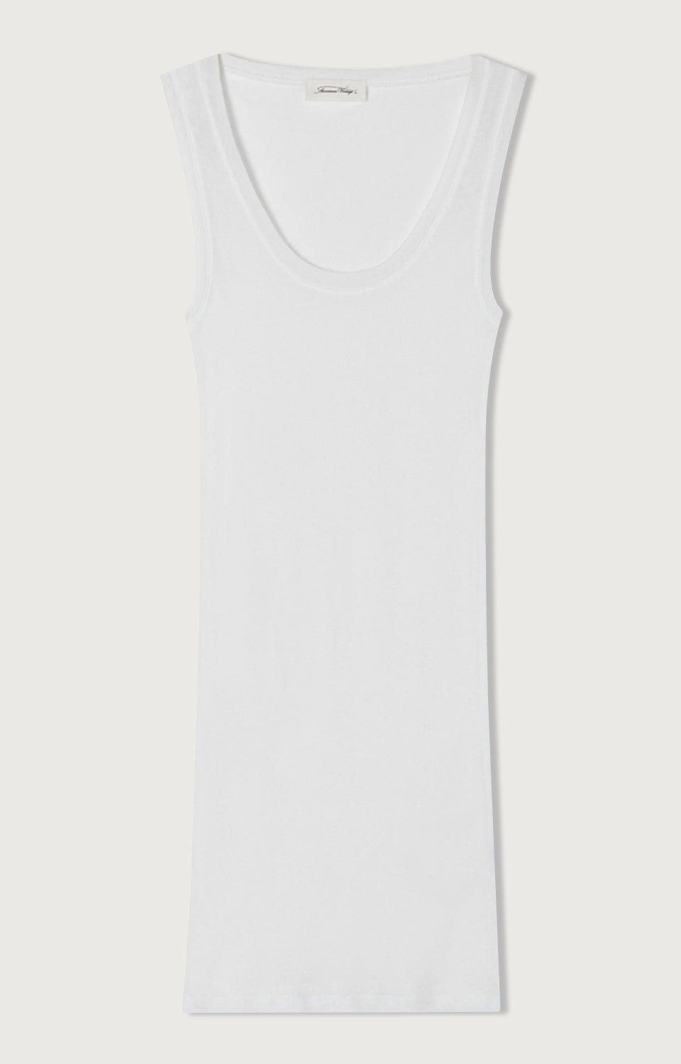 Women White Cotton Vest