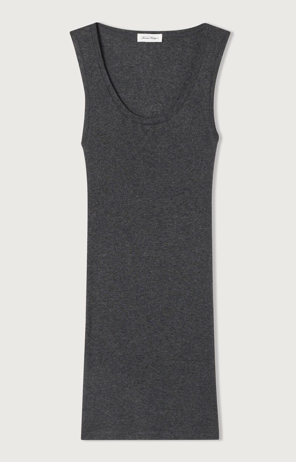 Women Dark Grey Cotton Vest