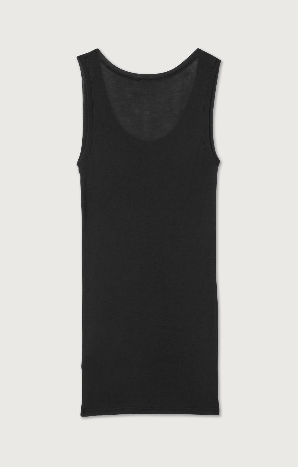 Women Black Cotton Vest