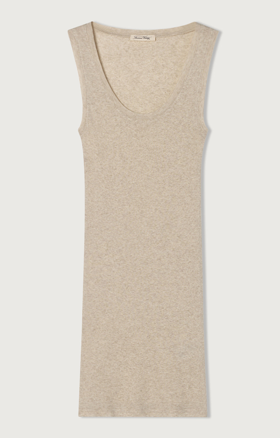 Women Beige Cotton Vest