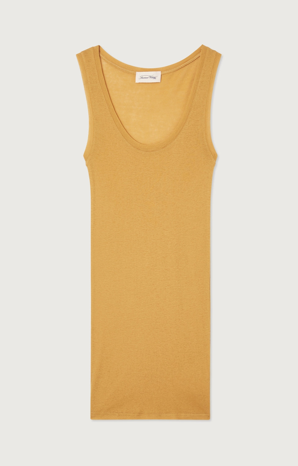 Women Yellow Cotton Vest