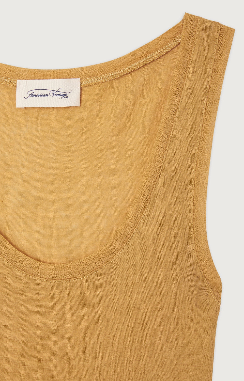 Women Yellow Cotton Vest