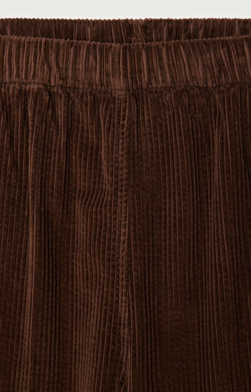 Women Brown Corduroy Trousers