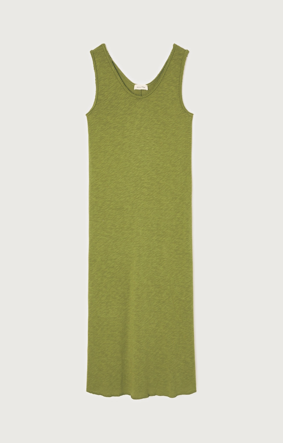 Women Green Cotton Dress