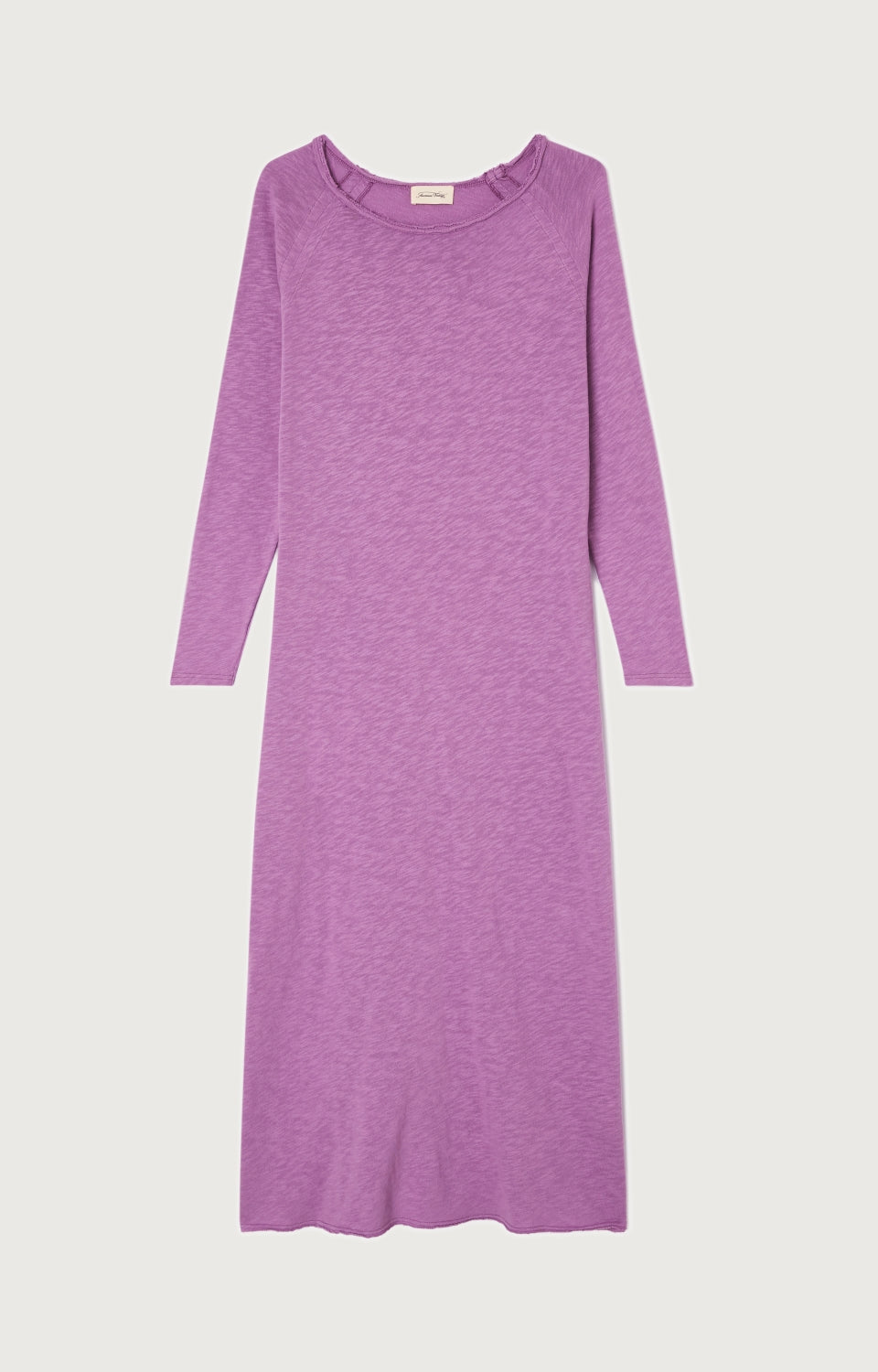 Women Purple Cotton Dress