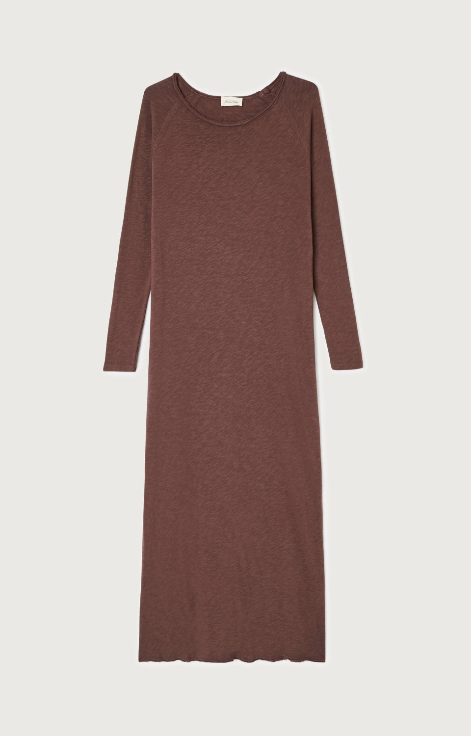 Women Brown Cotton Dress
