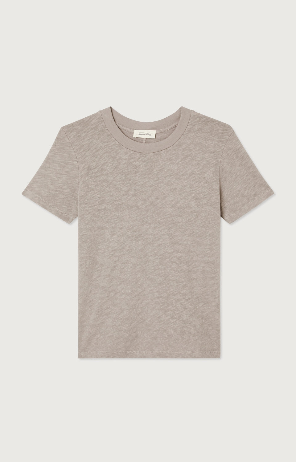 Women Camel Cotton T-Shirt