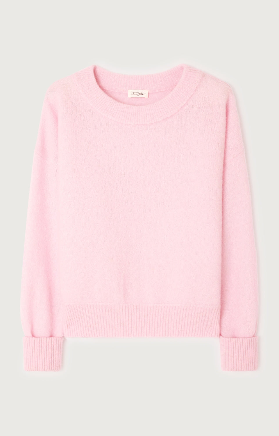 Women Pink Knit Sweater