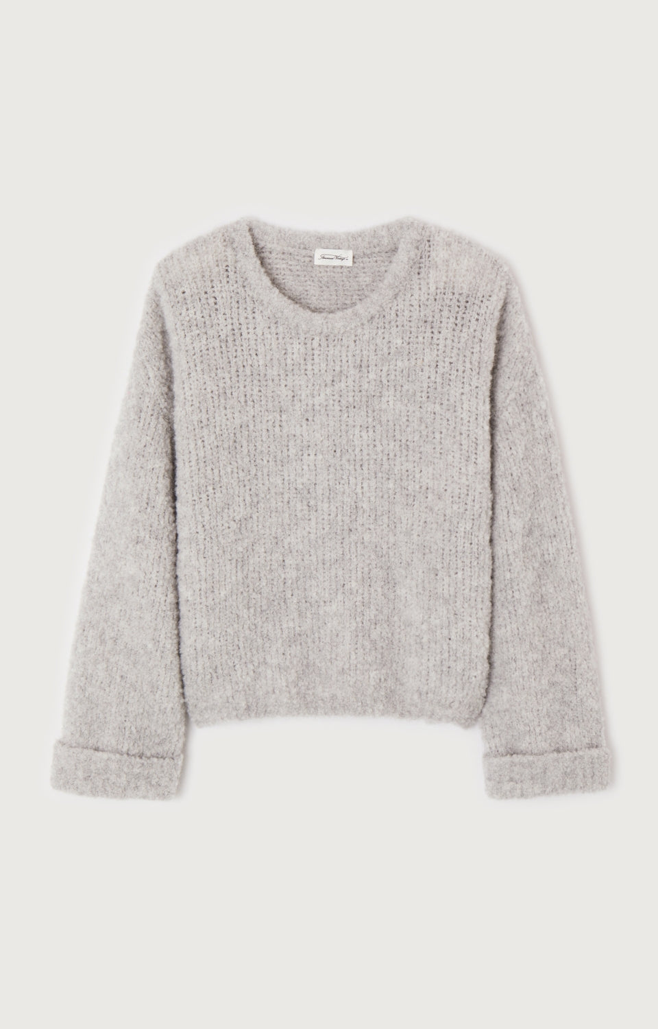 Women Grey Knit Sweater