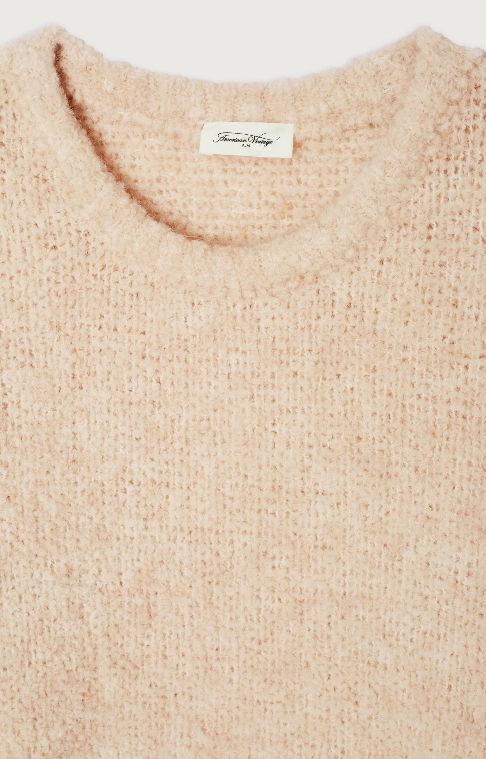 Women Beige Knit Sweater