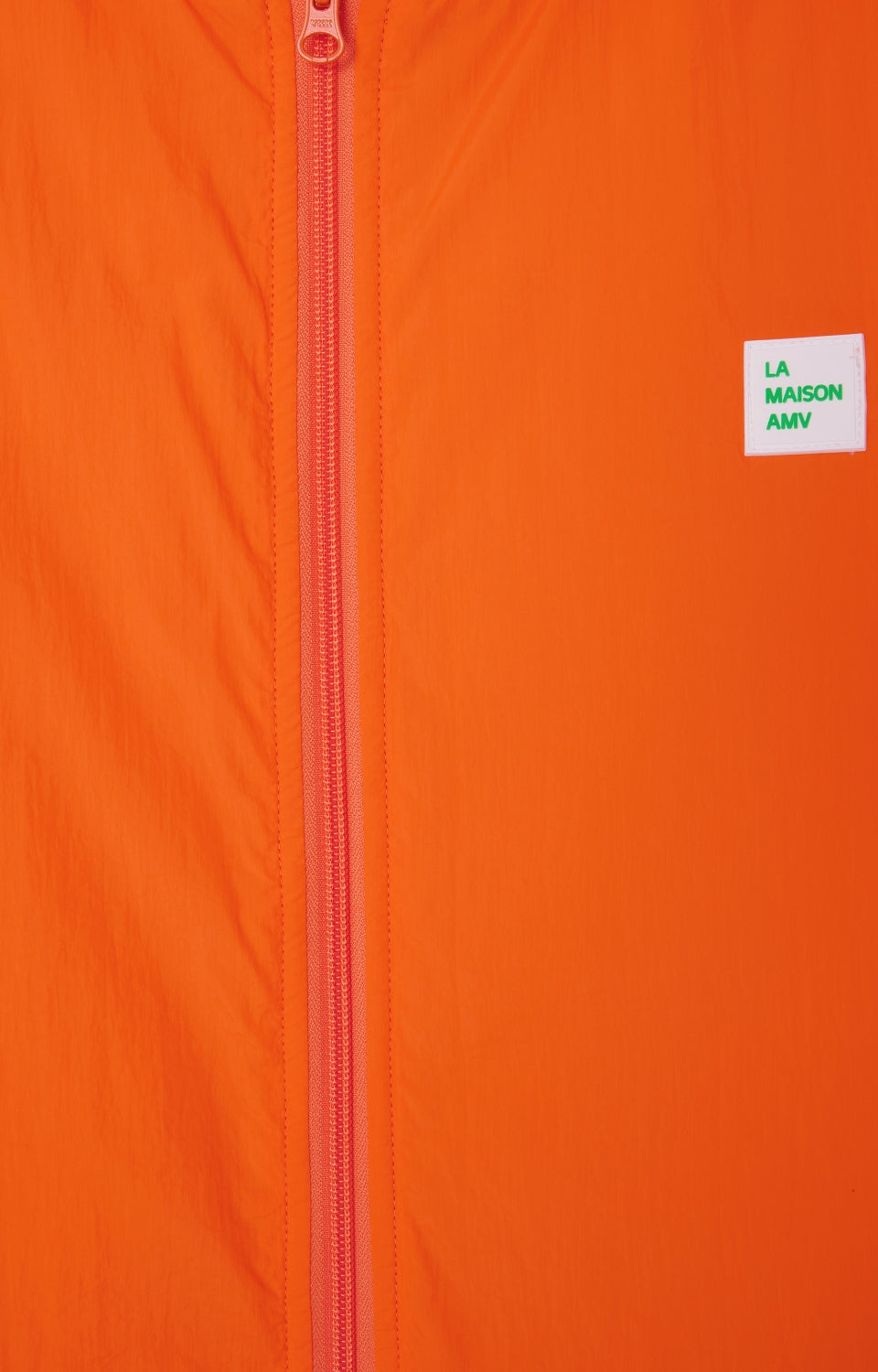 Women Orange Padded Coat