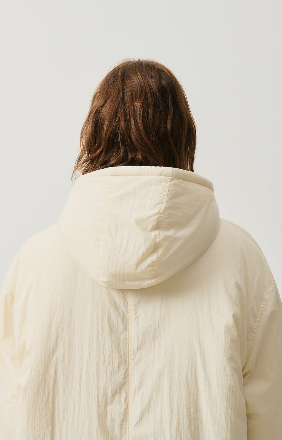 Women White Padded Coat